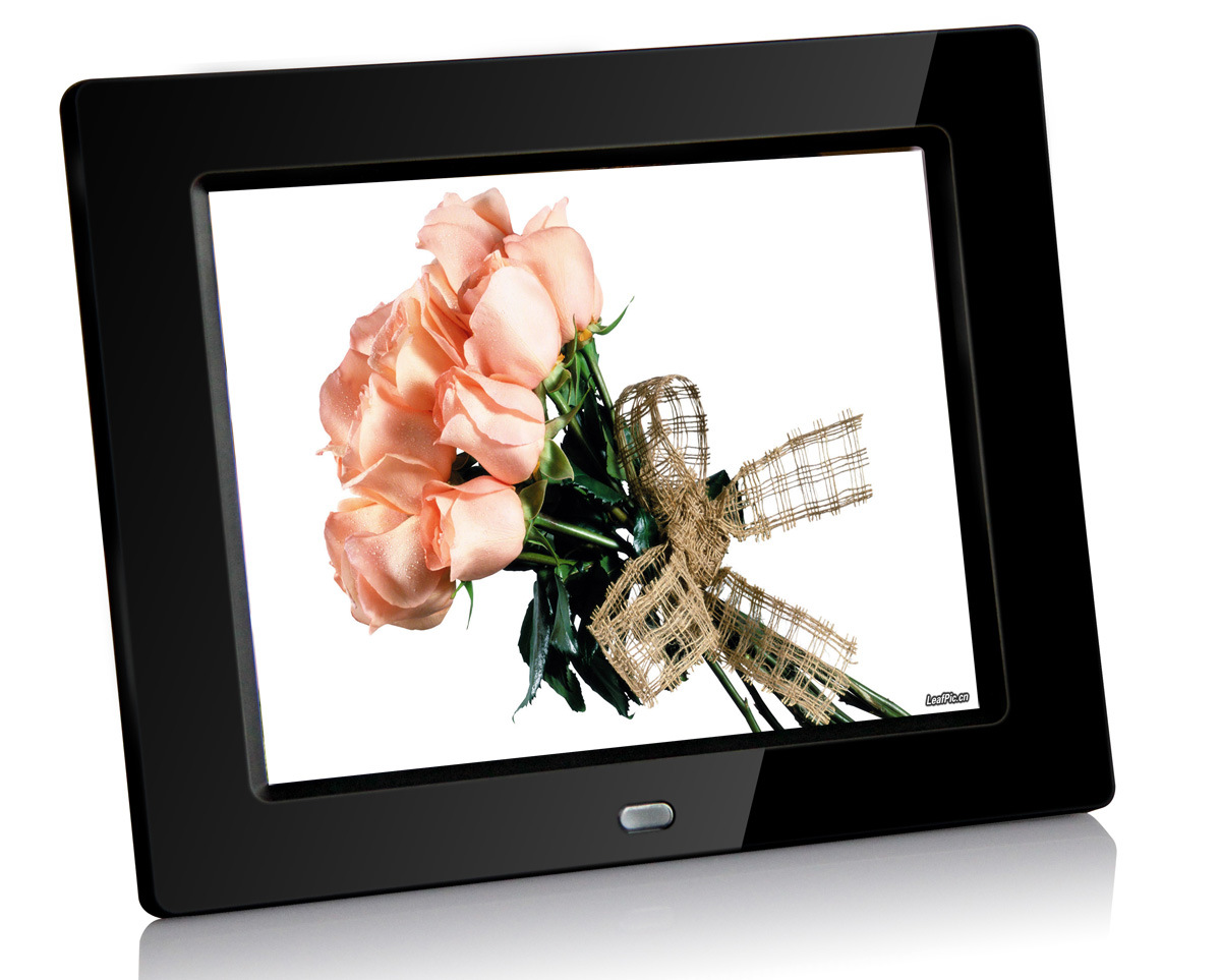 High quality 8 inch digital picture frame