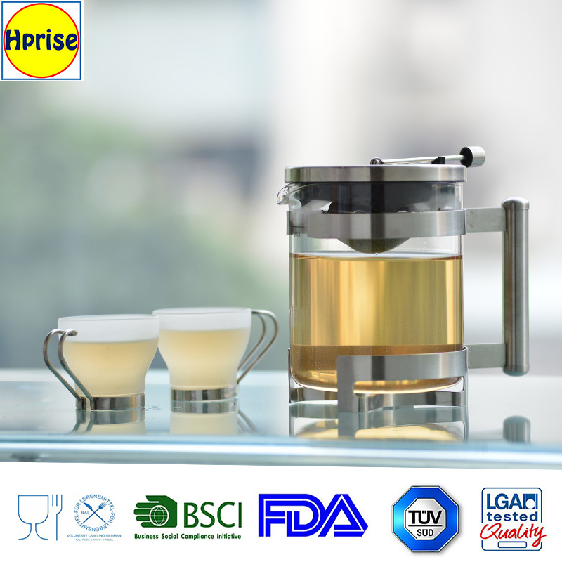 Heat Resistance Pyrex Glass Teapots Maker