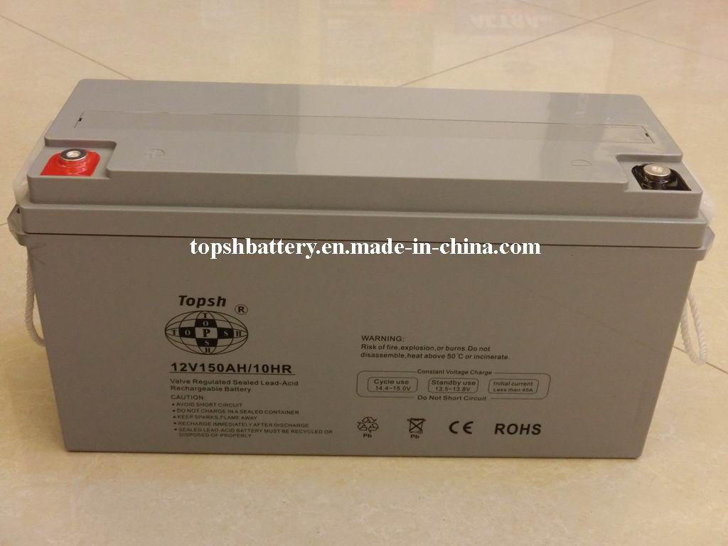 SMF Deep Cycle Solar Battery 12V150ah, High Rate Capacity