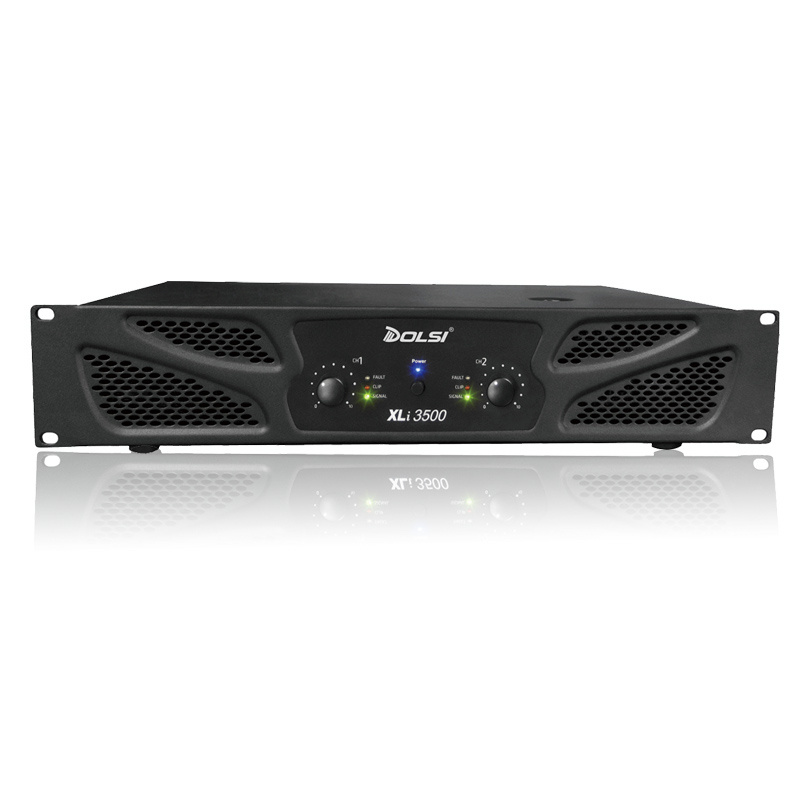 Xli Professional Audio Amplifier