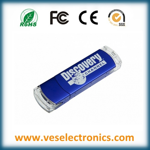 High Quality Plastic USB Flash Drive