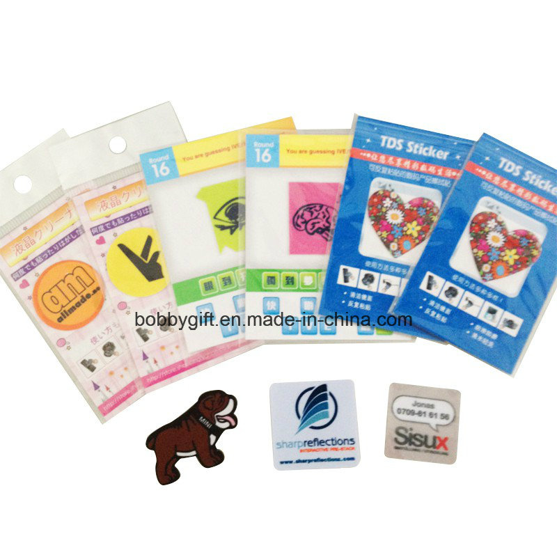 Microfiber Mobile Phone Cleaner for Decoration