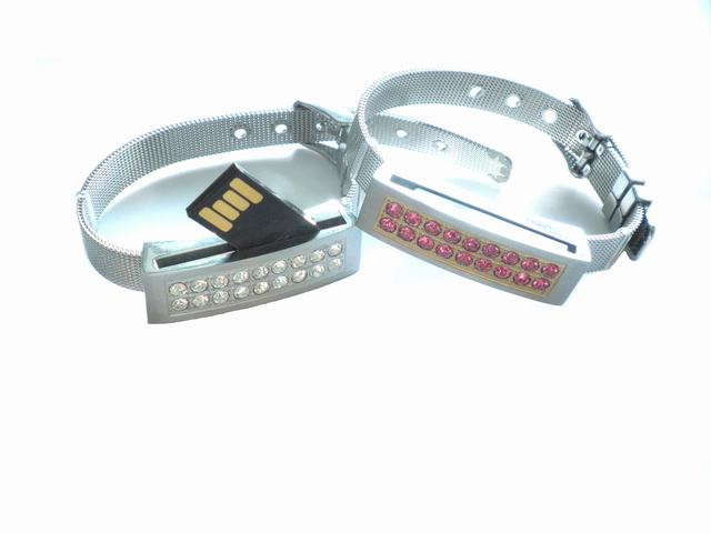 Senior Lady Wrist USB Flash Drive