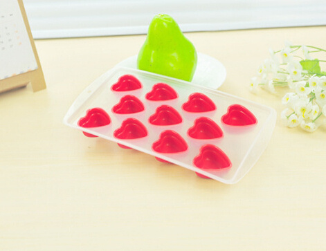 2016 Summer Best Choice Ice Maker Shape Silicone Ice Trays