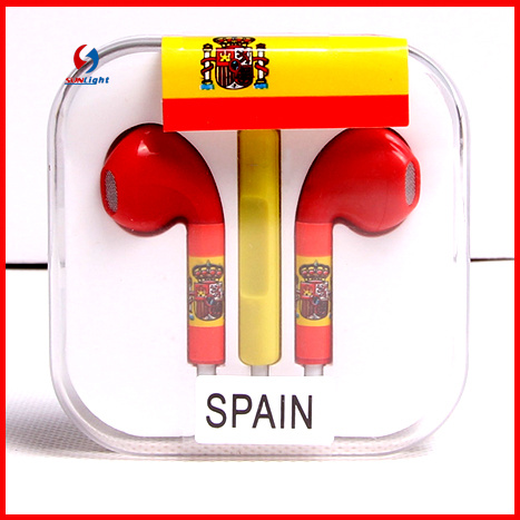 New Design Earphone with Mi and Remote Control