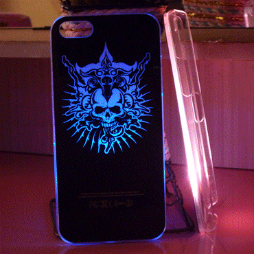 LED Flashing Case for iPhone 4 / 4G / 4s / 5