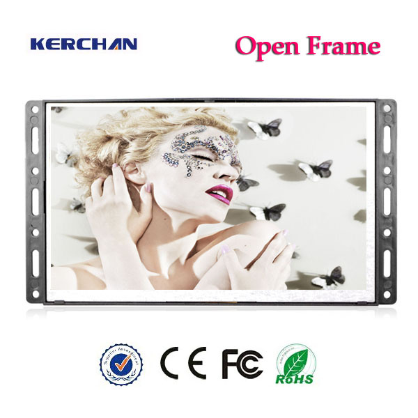 7 Inch Open Frame LCD Monitor/LED Advertising Digital Display Board