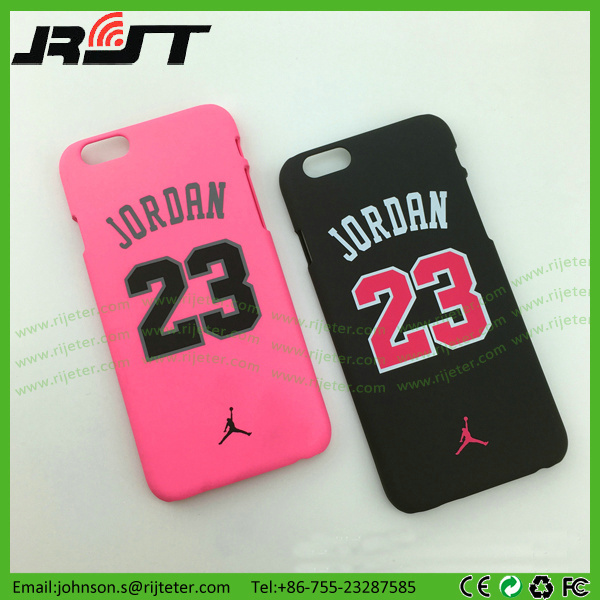 Matte Frosted Plastic Mobile Phone Case for iPhone 6 6s