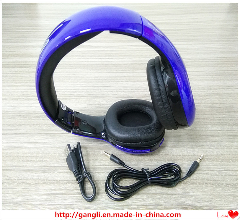 Support TF Card Wireless Bluetooth Headphone/Earphone/Microphone