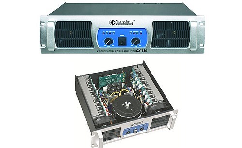 Professional Power Audio High Power Amplifier (CX Series)