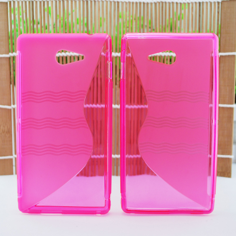 Mobile Phone Accessories with S Style for Sony D2203/M2/S35h