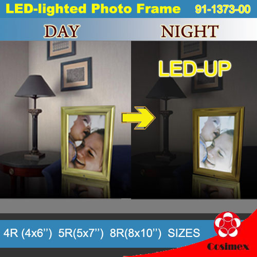 LED Lighted Pohto Frame