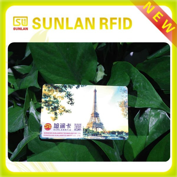 Transparent Nfc Business Card for Smart Phone
