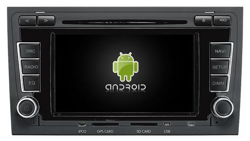 Android 4.4.4 Car GPS MP5 Player for Audi A4/S4/RS4