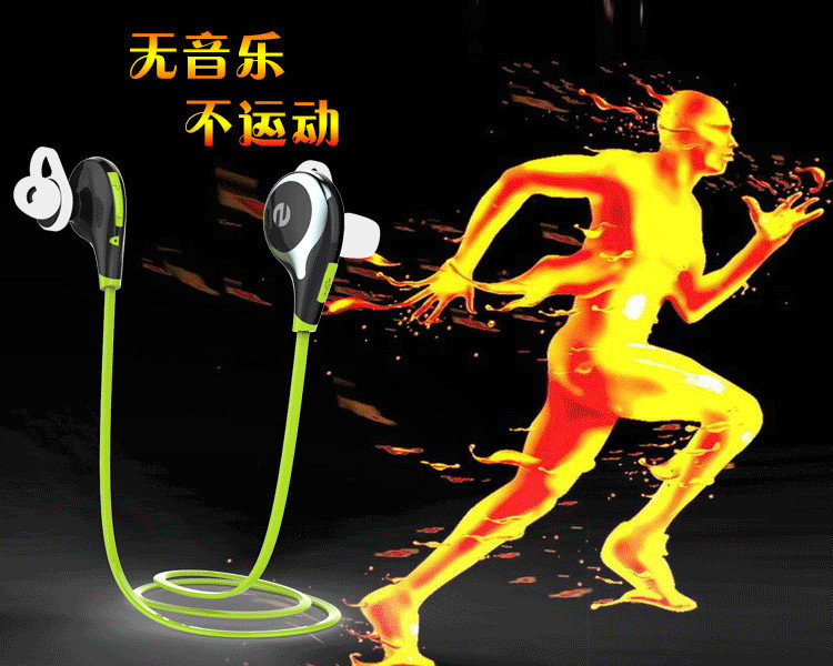 High Quality Wireless Bluetooth Earphone, CSR Chipset Sport V4.1 Bluetooth Headphones Headset