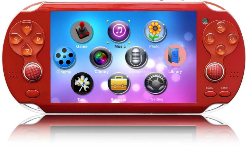 4.3''inch MP4 Player with Games PMP4