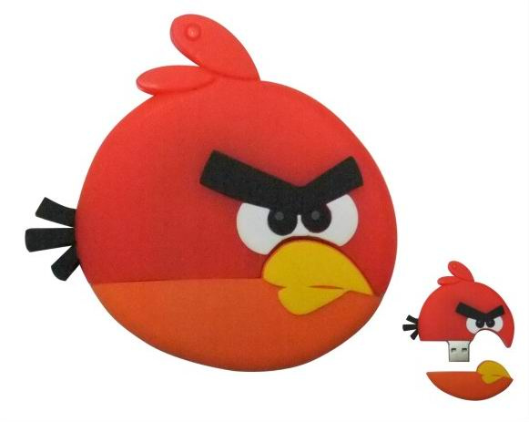 PVC Bird USB Flash Drive