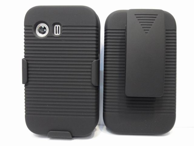Stripe Pattern PC Mobile Phone Case for Samsung Galaxy S5360