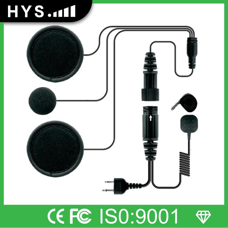 Newest Motorcycle Headset for Two-Way Radio Tc-504