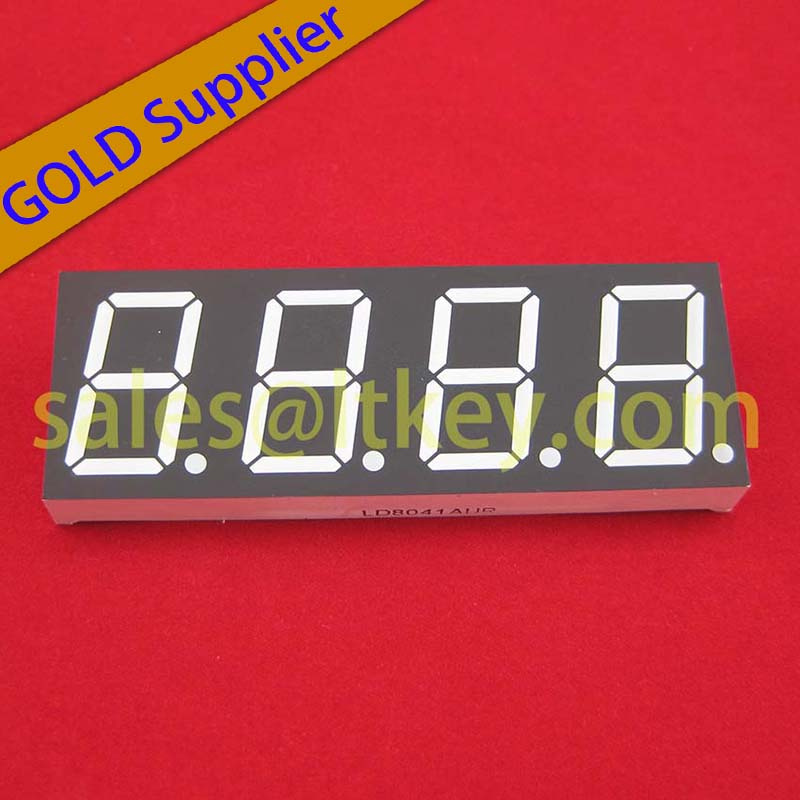 Four Digits LED 7 Segment Display