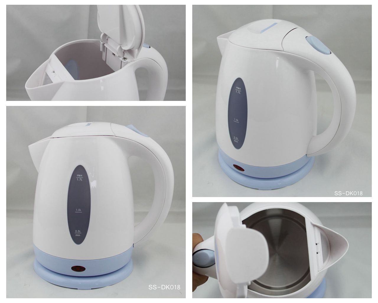 Dk018 360 Degrees Cordless Kettle