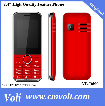 Low Price 2.4inch Bar Design Dual SIM Mobile Cell Phone