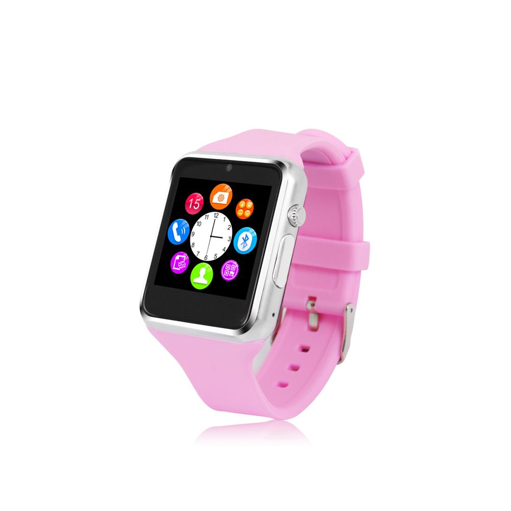 2016 New Smartwatch Bluetooth Smartphone Watch for iPhone