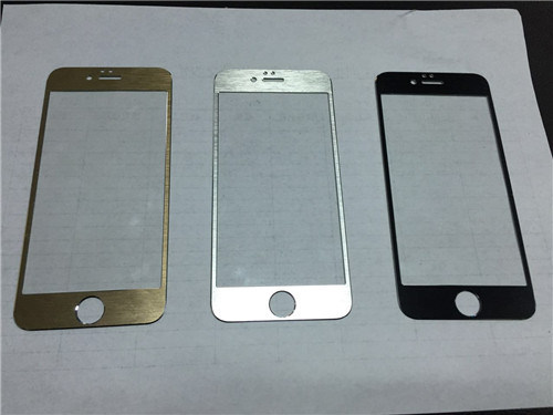 Wholesale 4.7 Inch Smartphone Titanium Alloy Tempered Glass Screen Protector for iPhone 6
