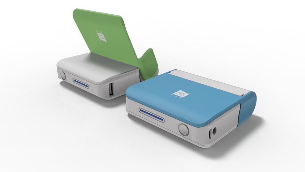 4500mAh Power Bank with Power Indicator and Flashlight