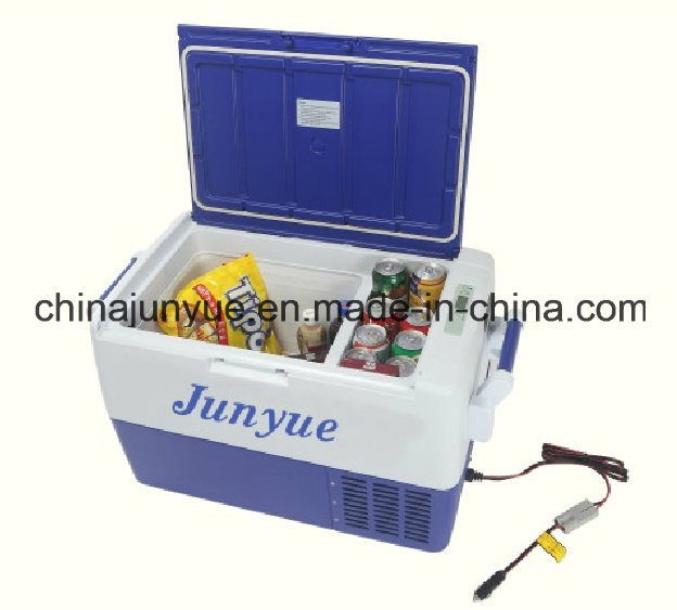 45L DC 12V 24V Mini Portable Camping Car Refrigerator for Car