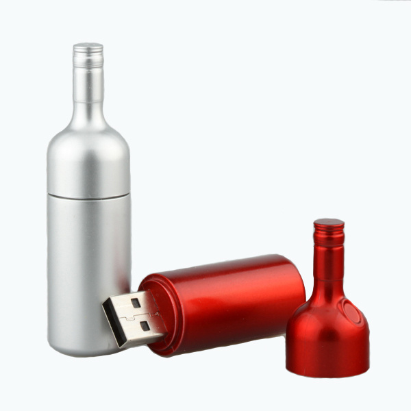 Bottle Shape USB Flash Drive