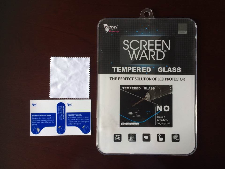 0.33mm 9h Hardness Tempered Glass Screen Protector