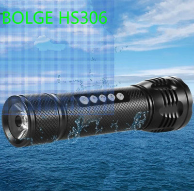 Bluetooth Flashlight Speaker Wireless Portable Speaker