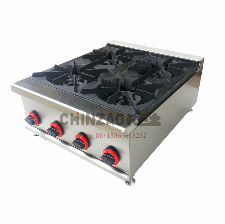 Commercial 4 Burners Gas Burner (WXL-RB4)