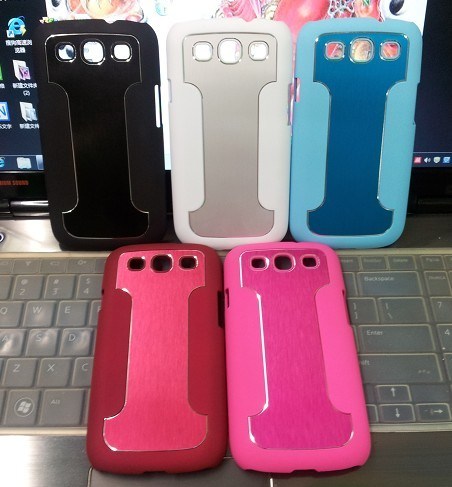 Mobile Case for iPhone 4G/4s PC+Alunimun Material