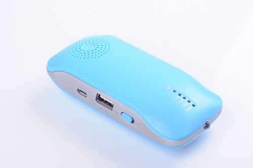 Bluetooth Speaker with Power Bank