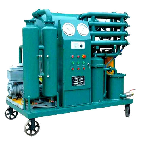 High Efficiency Vacuum Insulating Oil Purifier