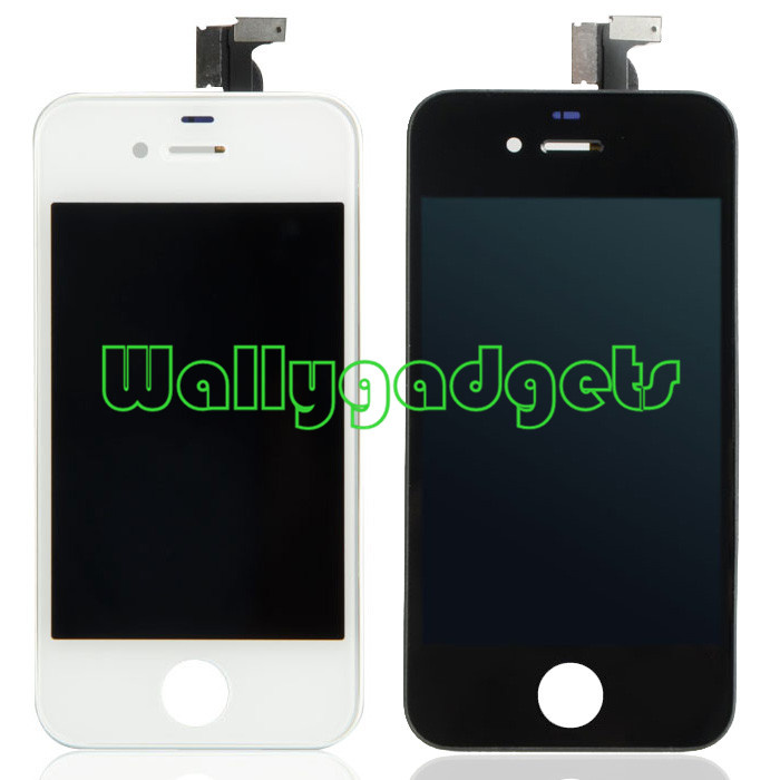 Grade AAA Mobile Phone LCD with Touch Screen Digitizer Assembly for iPhone 4S