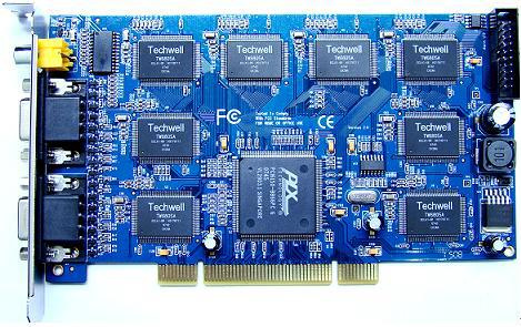 CCTV DVR Card