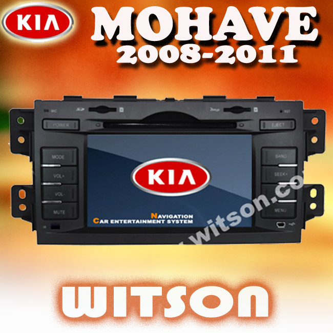 Witson Car DVD Player With GPS for KIA Mohave (W2-D9510K)