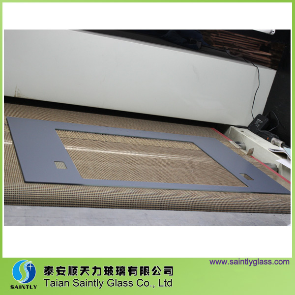 5mm Silkscreen Printing Glass
