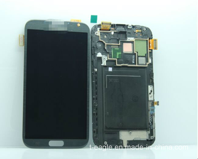 Original Mobile Phone LCD for Samsung Note2