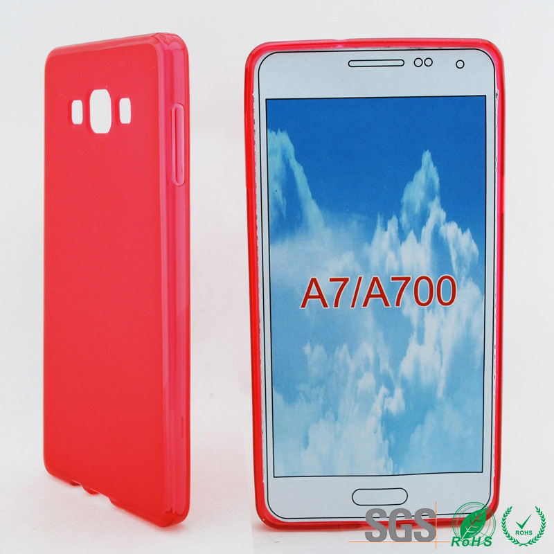 China Pudding TPU Phone Cover for Sumsung A7/A700