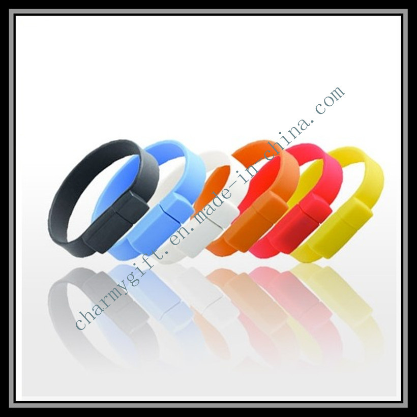 Silicon Wristband USB Flash Drive-19