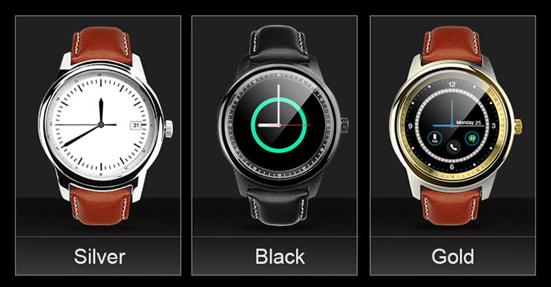 Bluetooth Smart Watch Phone Wristwatch with Heart Rate Monitor and Pedometer