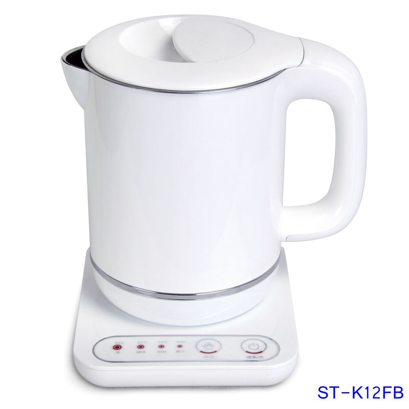 St-K12fb: New Arrived 1.2L Electric Control Water Kettle with Multiple Functions