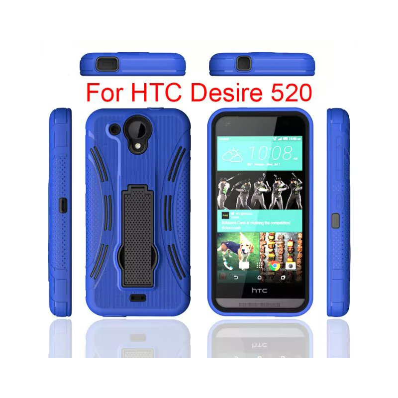 TPU Mobile Phone Protective Cover Holster Combo Case with Holder