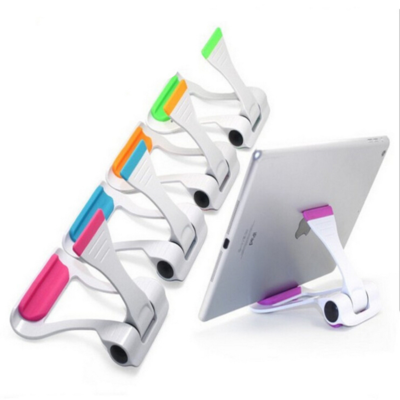 Button Control 150 Degree Adjustable View Angel Sports Car Design Retractable Tablet Holder