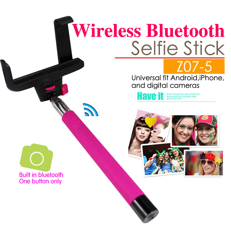 Camera Tripod Extendable Handheld Wireless Bluetooth Shutter Selfie Monopod Stick + Holder for iPhone 5s 5 5 Samsung Ios Android Mobile Phone