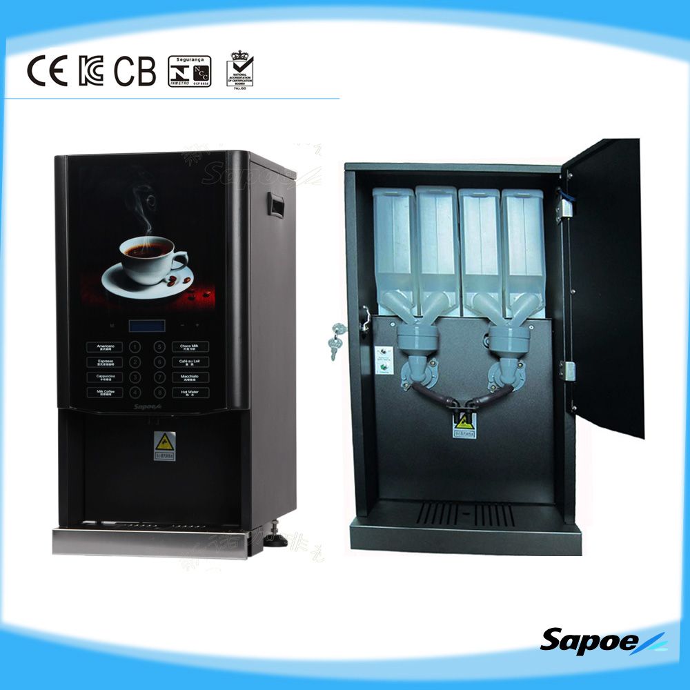 Sapoe Programmable Small Coffee Maker Machine on Demand